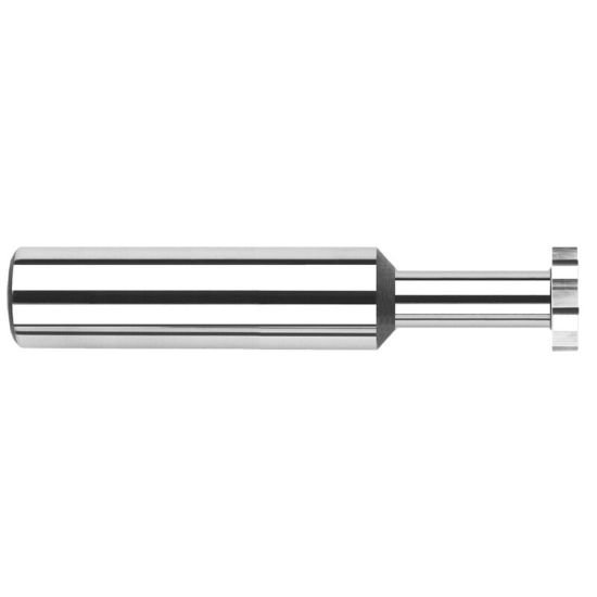 Picture of Harvey Tool 22612 1/2 D x .035 W CarbideKeyseatKey Seat Carbide Uncoated Single End Key Seat